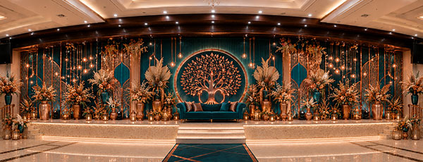 Luxury Floral Wedding